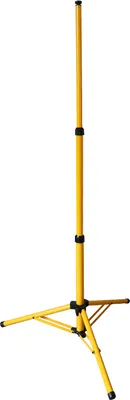 Produktbild von Jiubiaz Baustrahler Stativ, Strahler stativ, Höhenverstellbar Flutlicht Ständer, Stahlstativ