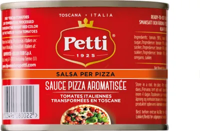 Produktbild von Pizzasauce 200 g - Petti
