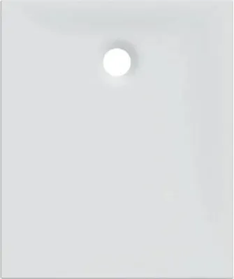 Produktbild von Geberit 550592001 Nemea Duschwanne, 90 x 75 cm