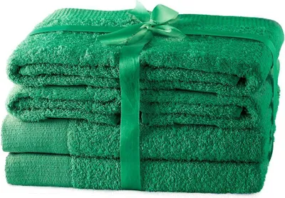 Zdjęcie produktu dla Zestaw Ręczników 2*70x140 + 4*50x100 zielony AmeliaHome