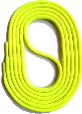 Produktbild von SNORS Schnürsenkel rund - NEONGELB - 3mm - 90cm