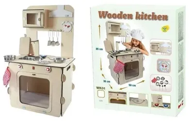 Productafbeelding van Houten keukentje - 3toysm