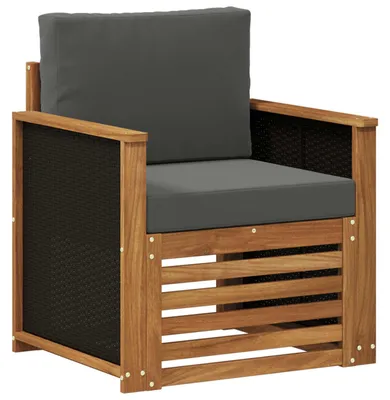 Produktbild von vidaXL Outdoor Mittelsofa Natur
