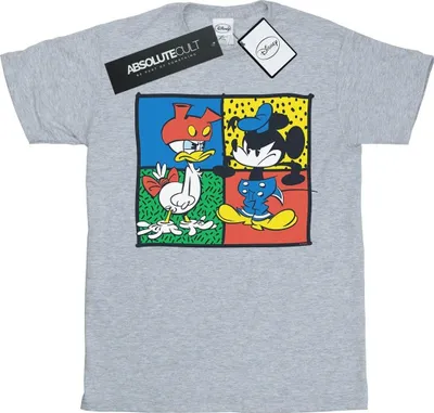 Produktbild von Disney - "Clothes Swap" T-Shirt für Damen BI37087 (3XL) (Grau)