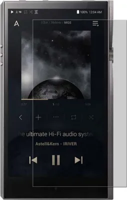 Obrázek produktu pro 3x antireflexní ochrana obrazovky Astell & Kern SE100 Antibakteriální