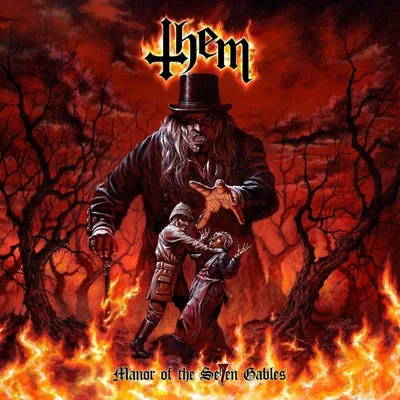 Image de Them - Le Manoir aux sept pignons (2 LP + CD)