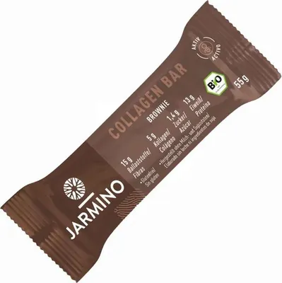 Produktbild von Jarmino Collagen Bar Brownie 55g