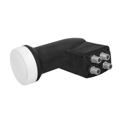 Obrázek produktu pro LNB Quad LTC Black SAT Converter Full HD Quad LNB 4 účastníci 4 přijímače Sat