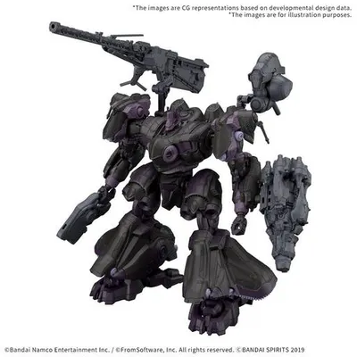 Produktbild von Bandai 30Mm Armored Core Vi - Arquebus Add Ve-404 Open Faith - Modell zum Zusammenbauen