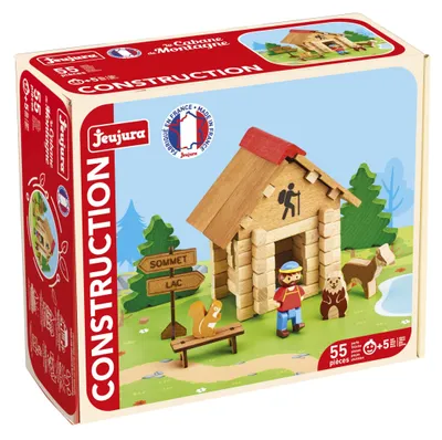 Produktbild von JEUJURA 8092, Bausatz, 5 Jahr(e), Holz, 555 g