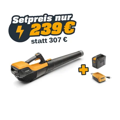 Produktbild von STIGA Akku-Laubbläser SAB 500 AE - Inklusive 2 Ah Akku und Ladegerät