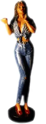 Immagine prodotto di Design Autostoppista Figura Statua Scultura Figure Sculture Decorazione Decorazione 7344 Nuovo