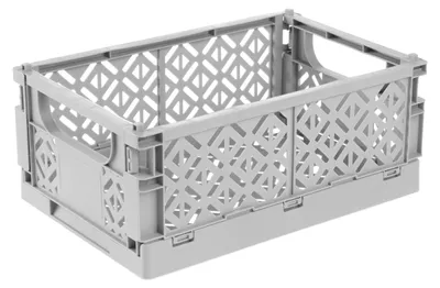 Imagen del producto de Caja plegable "fritzi" de la marca keeeper, tamaño M, color gris nórdico