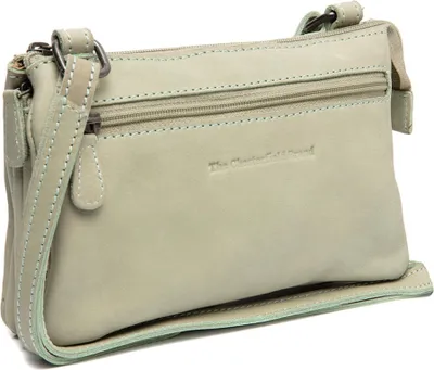Zdjęcie produktu dla Skórzana torba na ramię marki Chesterfield Osaka Crossbody Bag Ocean Blue khaki
