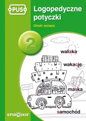 Immagine prodotto di PUS Logopedyczne potyczki 2. Głoski syczące