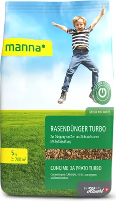 Artikelbild 1 von 'Rasendünger Turbo (5 kg)' aus der Kategorie Rasendünger