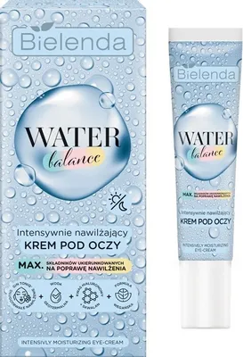 Produktbild von Bielenda Water Balance Feuchtigkeitsspendende Augencreme, 15ml