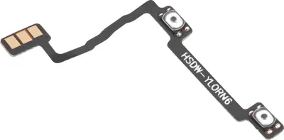 Obrázek produktu pro Clappio, ohebný kabel tlačítka hlasitosti pro Oppo Reno 6 5G, černý