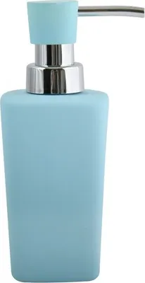 Produktbild von MSV 140914 - haití Azul Claro dispensador de jabón de cerámica 6,5 x 15,5 cm, 60 mm, 60 mm, 150 mm, 1 Stück(e)