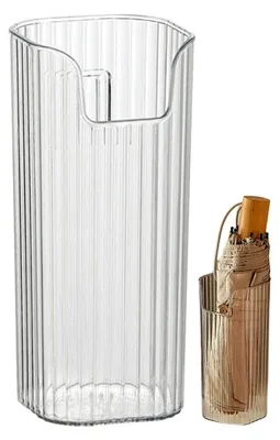 Produktbild von Regenschirmhalter, stanzfreier Wandregenschirmständer, montierbarer Regenschirmhalter, Regenschirmablage für das Home Office