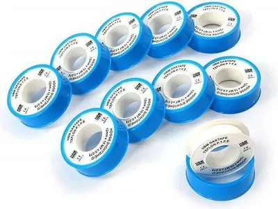 Produktbild von 10 Stück Teflon-Gasfolie 12 x 0,075 mm - 10 Meter