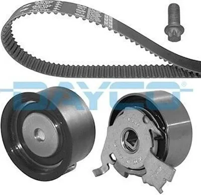 Produktbild von DAYCO KTB257 Zahnriemensatz für OPEL Astra F CC (T92)