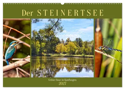 Produktbild von Der Steinertsee (Wandkalender 2027 DIN A2 quer), CALVENDO Monatskalender
