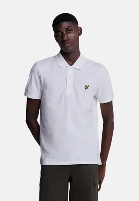 Produktbild von Lyle & Scott Poloshirt kurzarm weiß