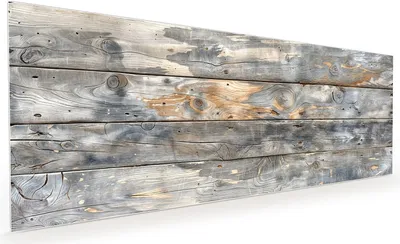 Produktbild von Küchenrückwand Spritzschutz Glas mit Motiv Vintage Holzplanken 40 x 40 cm