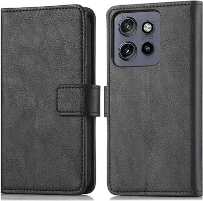 Produktbild von imoshion Klapphülle Motorola Thinkphone 25 / Motorola Edge 50 Neo / Edge 60 Neo - Schwarz