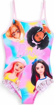 Produktbild von Badeanzug Barbie Rosa 140 cm