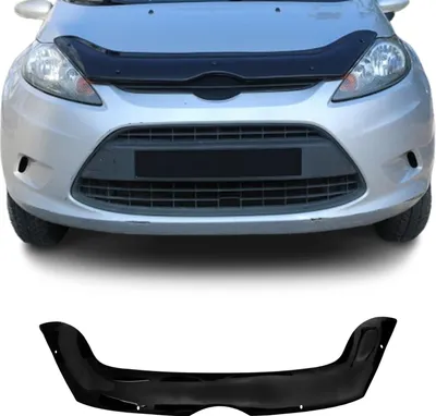 Produktbild von Motorhaube Deflektor Insekten Steinschlagschutz für Ford Fiesta 2008-2013 Dunkel