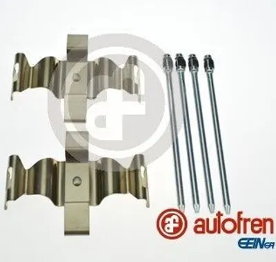 Produktbild von AUTOFREN SEINSA D42981A Zubehörsatz Scheibenbremsbelag Vorne passend für MERCEDES-BENZ C-Klasse Limousine (W203) E-Klasse T-modell (S211) CLK (C209)