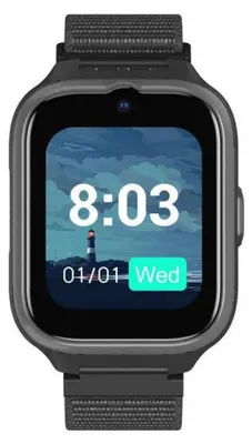 Obrázok produktu pre smart hodinky myPhone CareWatch LTE, čierne, GPS, SOS, IP68, pre seniorov
