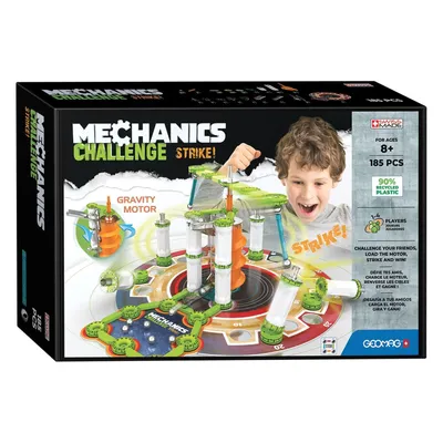 Produktbild von Geomag Mechanics Challenge Strike 185 Stk