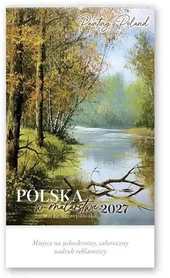 Obrázok produktu pre Kalendár na rok 2027: Poľsko v maľbe – Lucrum