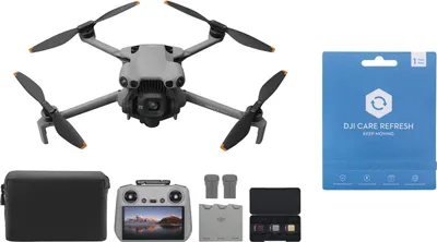Produktbild von DJI Mini 5 Pro Fly More Combo mit DJI RC 2 und 1 Jahr Care (Automatisch Aktiviert), C0-, 4K-Drohne für Anfänger, Drohne mit Kamera, 1-Zoll CMOS, Hinderniserkennung, 225°-Gimbal-Rotation