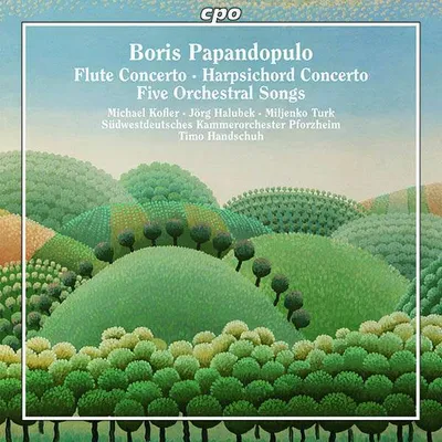 Produktbild von Boris Papandopulo (1906-1991) - Cembalokonzert - - (CD / C)