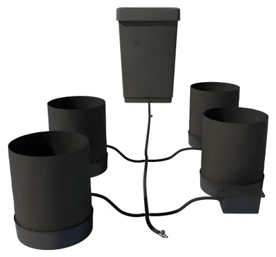 Produktbild von AutoPot FlexiPot Bewässerungsset 4 x 20L