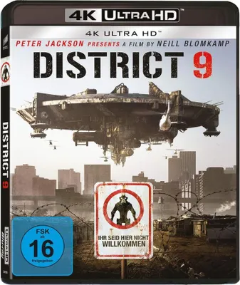 Produktbild von District 9 (4K-UHD+Blu-ray)