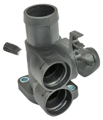 Produktbild von METZGER 4010086 Kühlmittelflansch für VW GOLF III (1H1) Wasserflansch