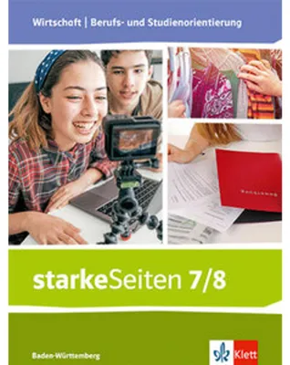 Obrázek produktu pro starkeSeiten Wirtschaft | Berufs- und Studienorientierung. Schulbuch 7./8. Schuljahr. Ausgabe Baden-Württemberg