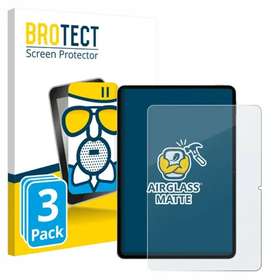 Produktbild von 3x BROTECT Entspiegelungs Schutzglas für Xiaomi Pad 8 Pro Schutzfolie Panzer Folie Glas Display Schutz matt