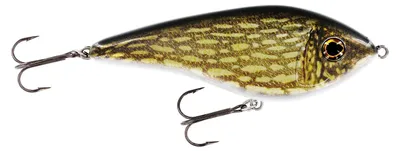 Produktbild von Westin Swim Glidebait 10cm 31g Low Floating Jerkbait, Farbe:Real Pike