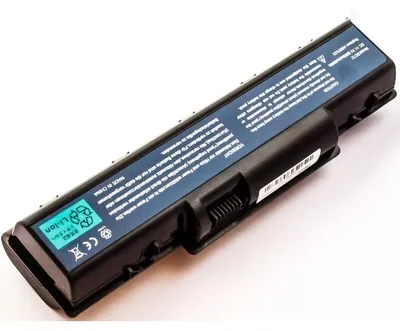 Produktbild von Akku für Acer AS07A73 Li-Ion 11,1 Volt 8800 mAh schwarz
