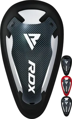 Produktbild von RDX Tiefschutz Groin Cup für Muay Thai, Schild Unterstützung Kickboxen, Sparring