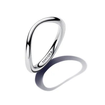 Produktbild von Pandora Essence Bandring Damen Organisch Geformt Silber 193314C00 Gr. 54