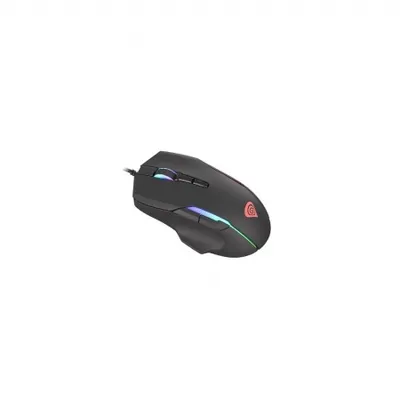 Produktbild von Genesis Gaming Maus XENON 220 G2 RGB kabelgeb. schwarz