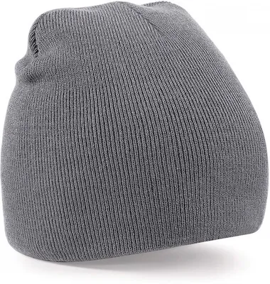 Image de Original Pull-On Beanie Bonnet d'hiver - Couleur : Graphite Grey - Taille : One Size
