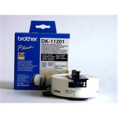 Obrázok produktu pre Dk11201 Brother Pt Ql550 Etiketten Weiss